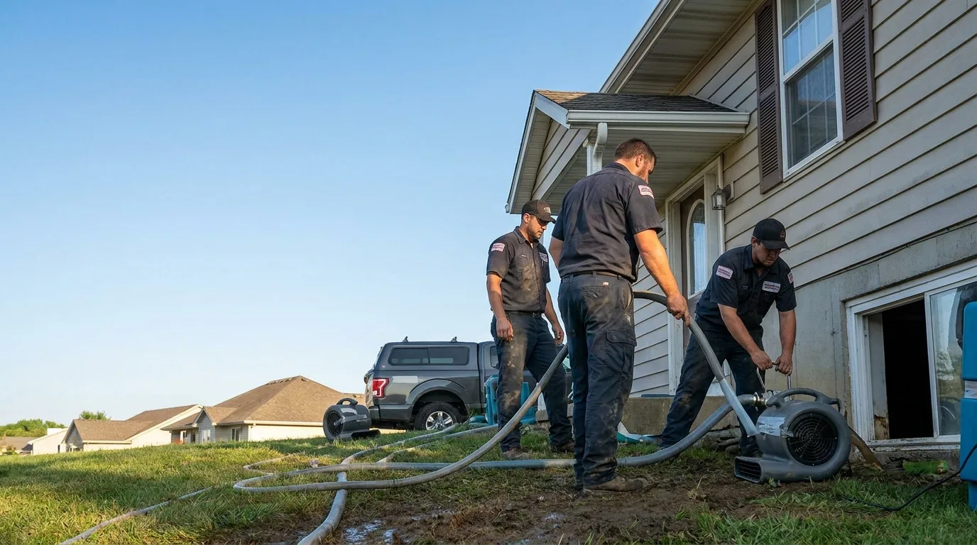 Water Removal in Salix, PA near me